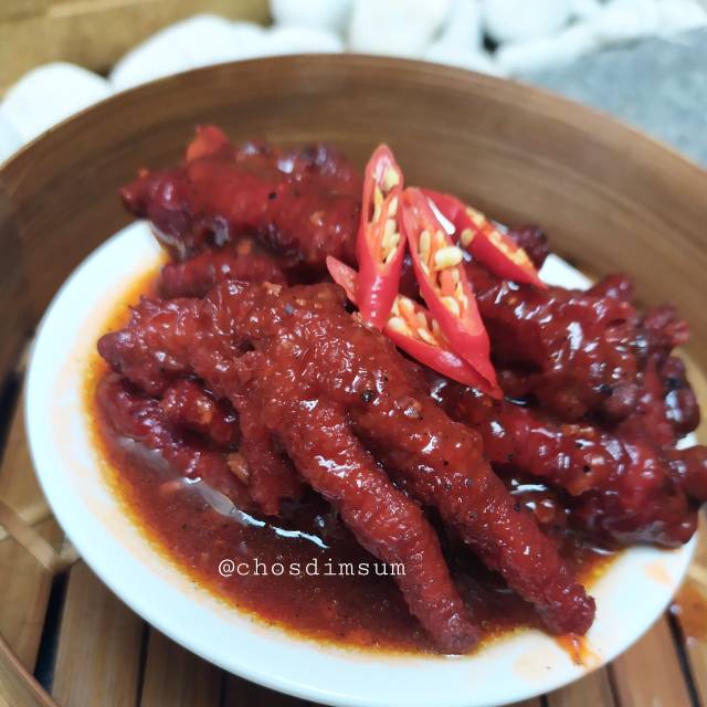 

Dimsum Kaki Ayam Ceker Ayam Feng Zhao