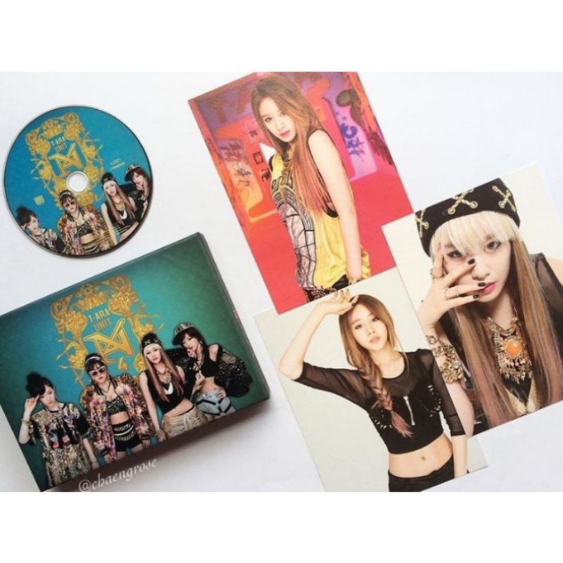 T-ARA N4 - Jeonwon Diary Album Official