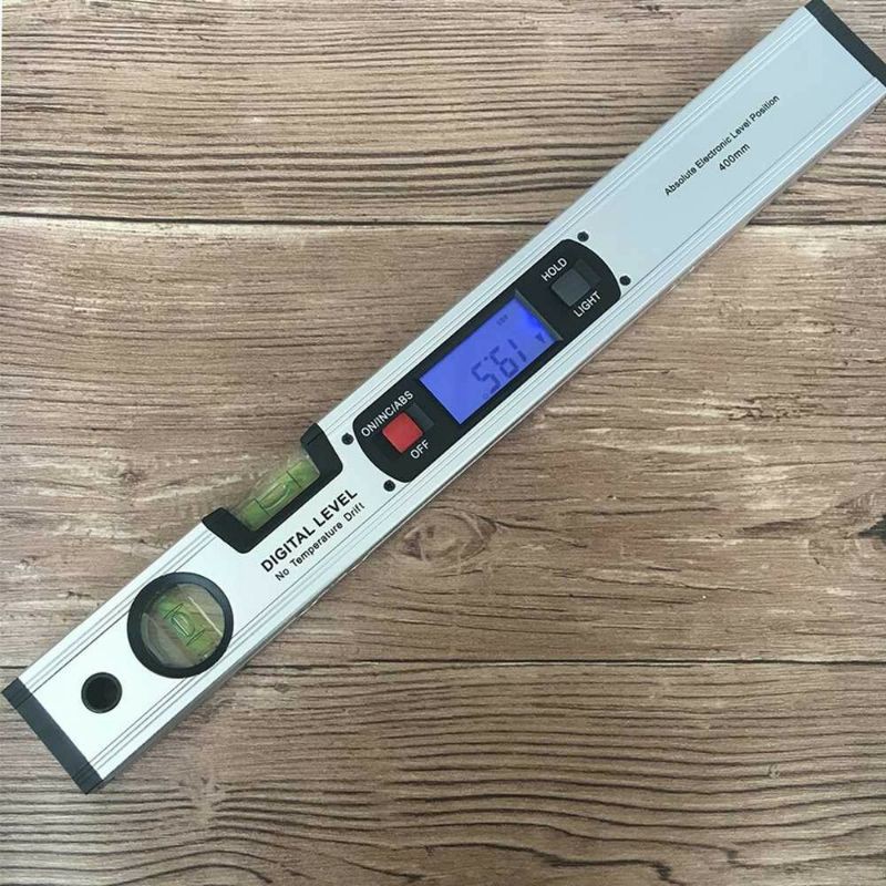 

Penggaris Siku Air/WATERPASS 360 Degree 400mm Magnetics Measuring Merk Kaisi