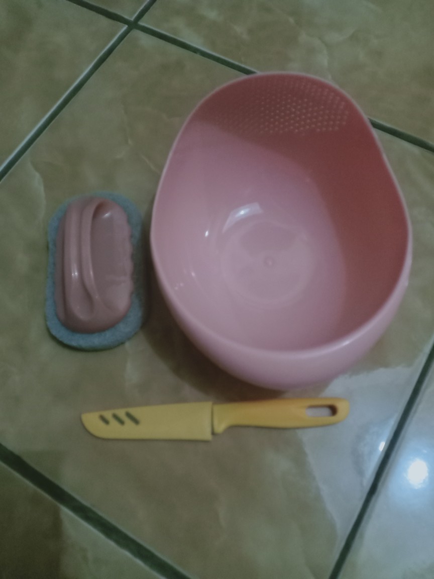 Pisau Buah Sayuran Makanan Kitchen Set Stainless Steel Pisau Dapur