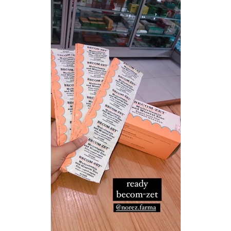 Becom-Zet - Multivitamin