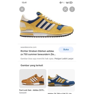 zx750 yellow