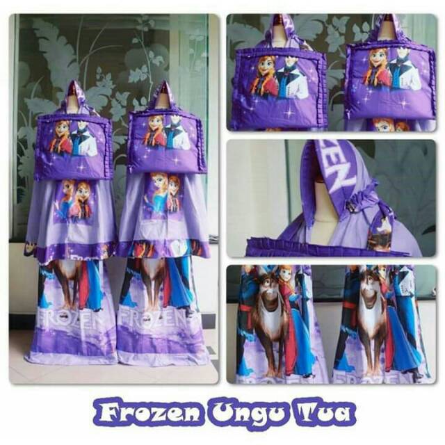 Mukena anak karakter Frozen