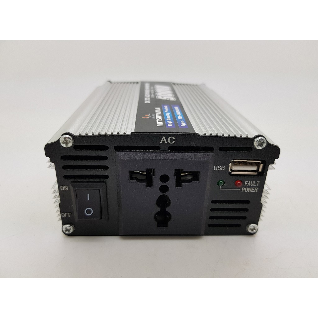 dc to ac power inverter 500 watt Merk MITSUYAMA with USB 5v