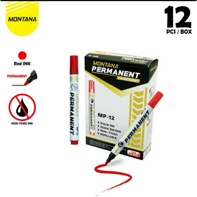 

Dalingshop / Montana Spidol Permanent / Spidol Permanen