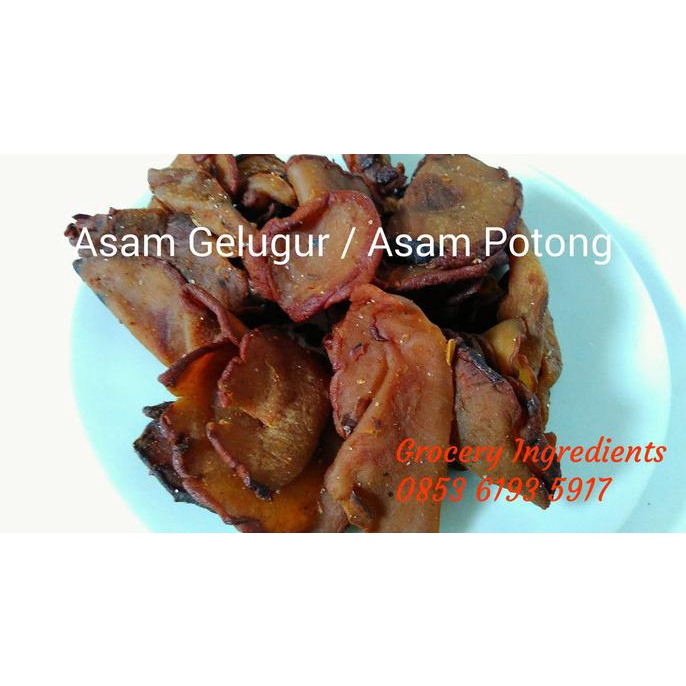 

Asam Gelugur / Asam Potong 100Gram / Asam For Sayur Asem