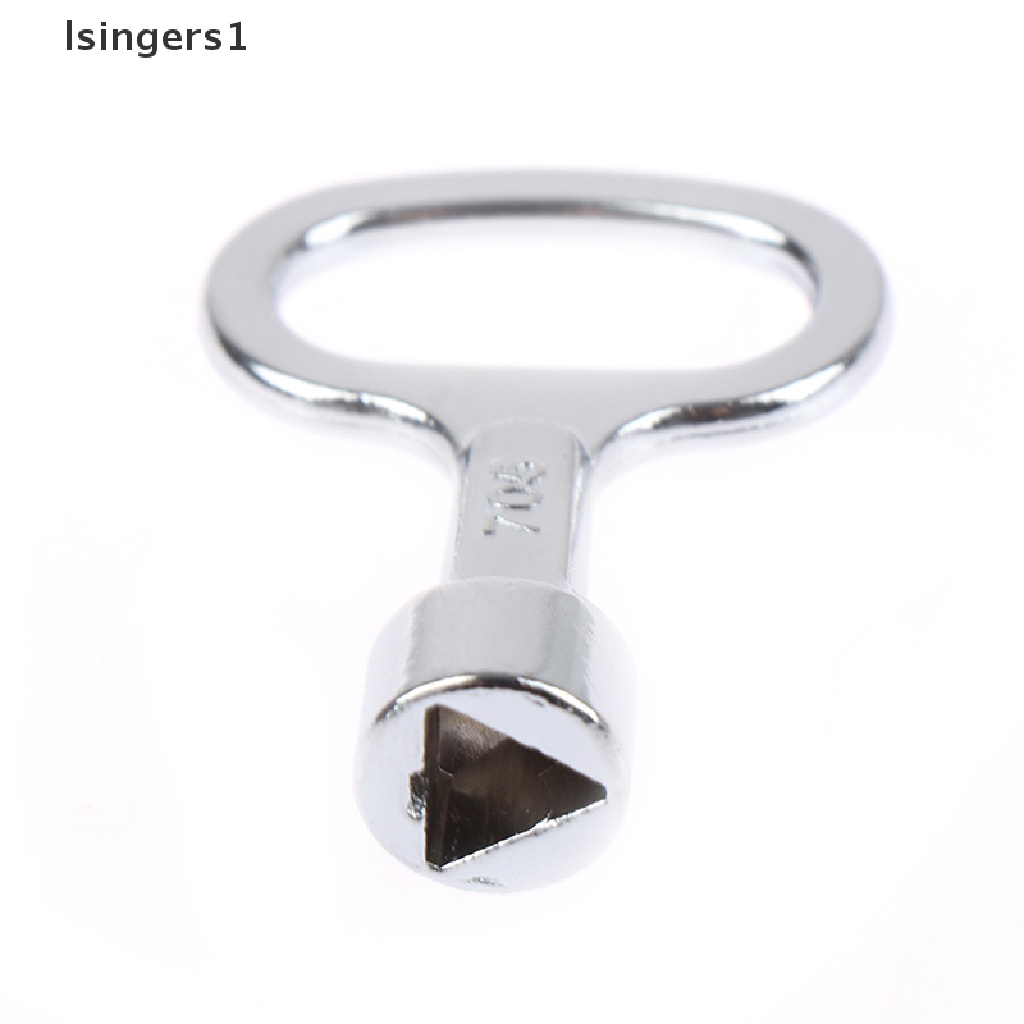 (lsingers1) Panel Kunci Pas Universal Bentuk Segitiga Untuk Lemari