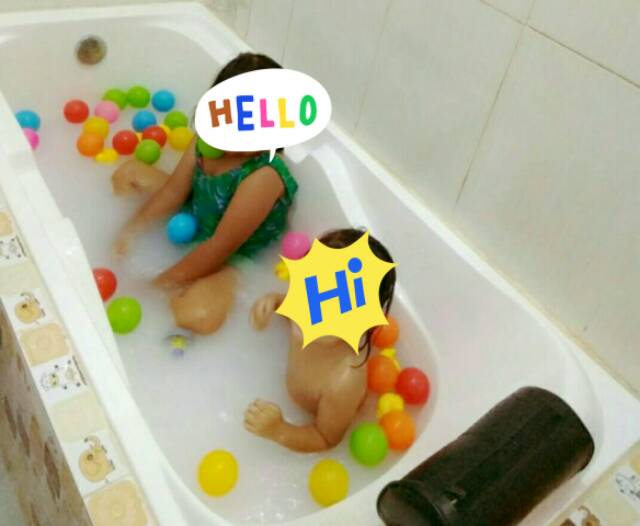 Milkbath milk bath Mandi susu mandi gosok