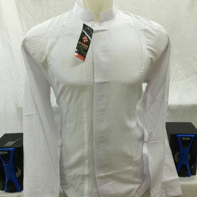 Koko sulaiman tangan panjang ds079/katun bordier