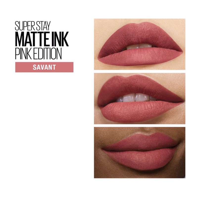 Maybelline Superstay matte Ink Liquid Matte Lipstick Make Up - Lipstick Tahan Lama Hingga 16 Jam