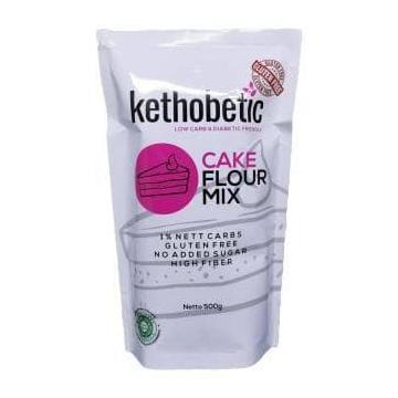 

Tepung keto ketobetic Allaire cake flour 500gr