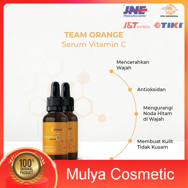 [COD] SERUM HANASUI [GOLD / ANTI ACNE / VIT C / VIT C+COLLAGEN] [SERUM WAJAH]