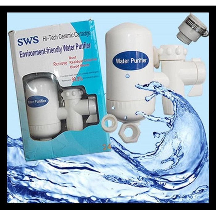 Filter Kran Air SWS Saringan Penjernih Air Water Purifier