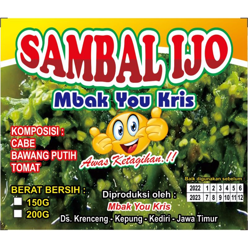 

sambal ijo