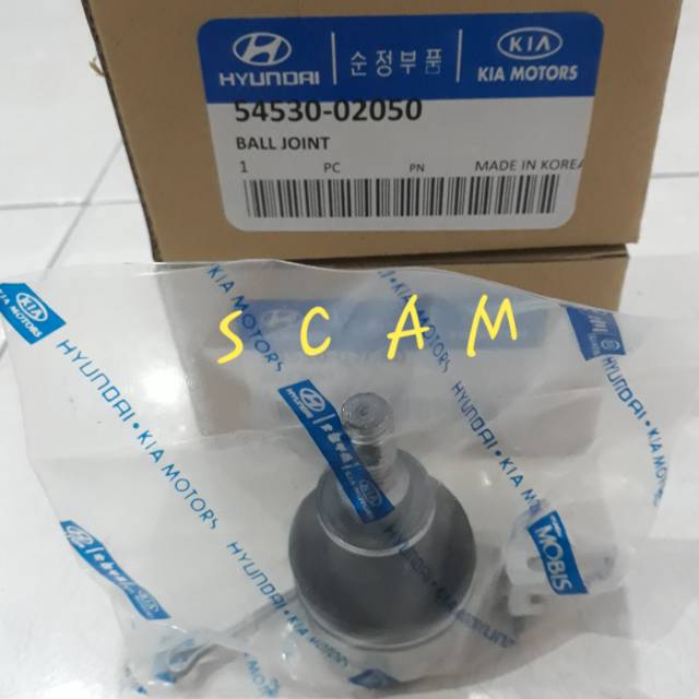 BALL JOINT KIA VISTO HYUNDAI ATOZ
