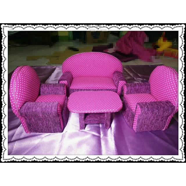 Sofa untuk boneka barbie 30cm