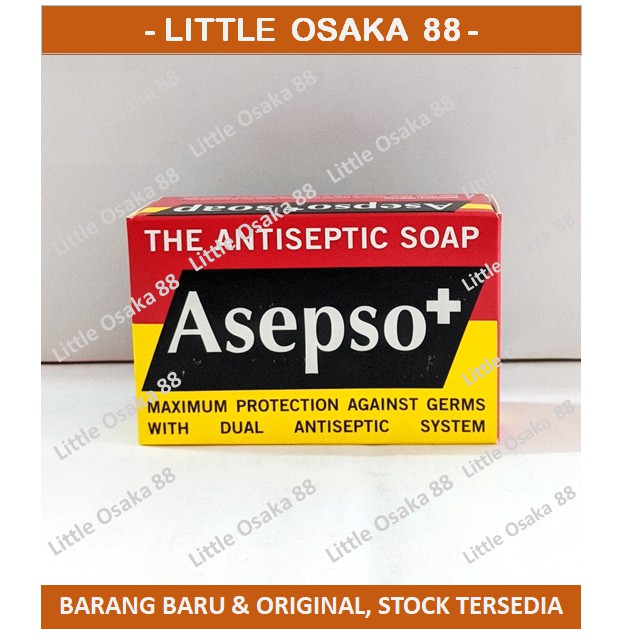 Sabun Asepso 80 gr