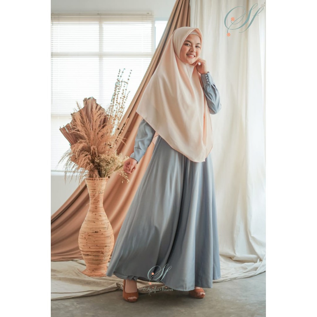 Qalbi Non pet Syifashion Hijab