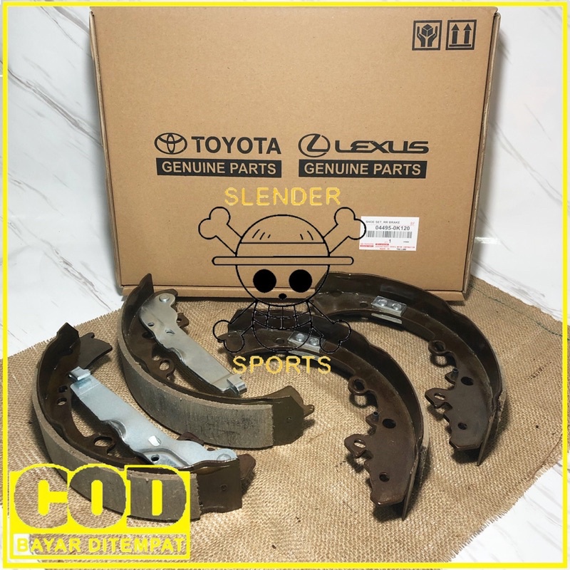 BRAKE SHOE FORTUNER - KAMPAS REM BELAKANG HILUX VIGO REVO DOUBLE CABIN