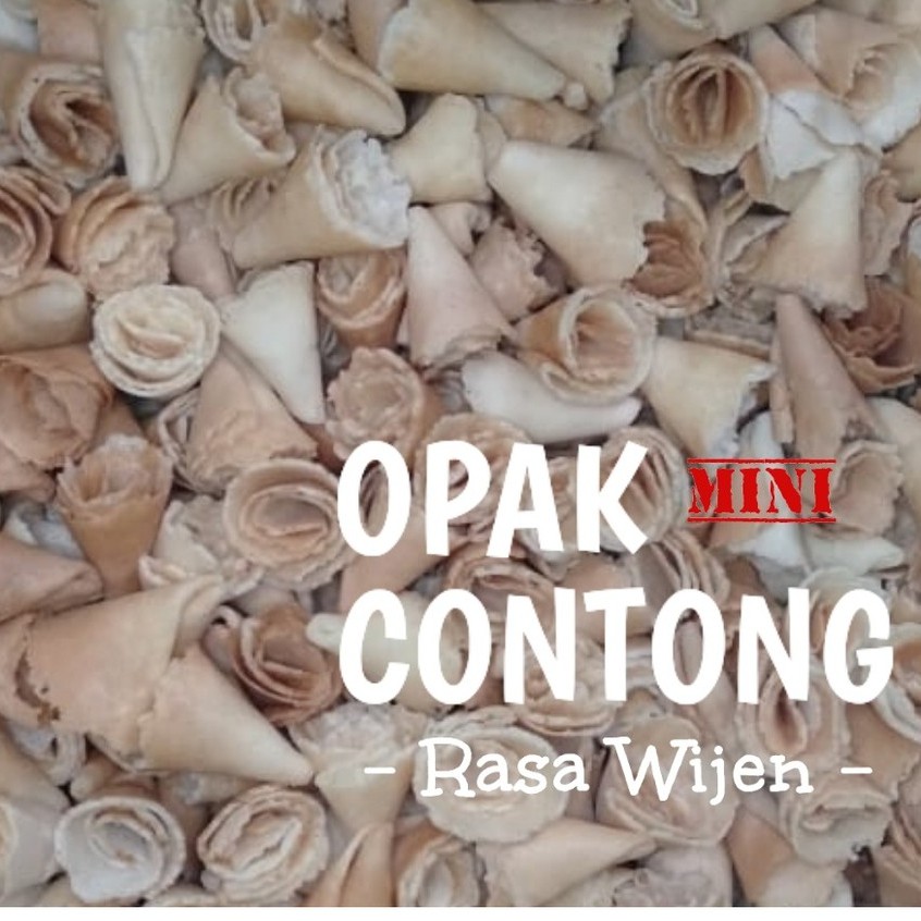 

OPAK CONTONG mini WIJEN Grosir 3 Kg