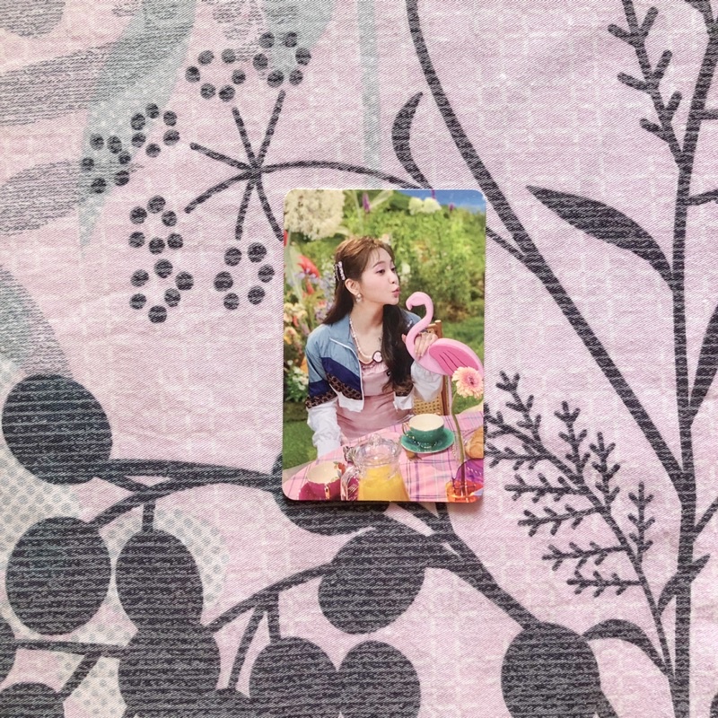 Photocard Yeri Soang / Yeri Girls Version Red Velvet Queendom