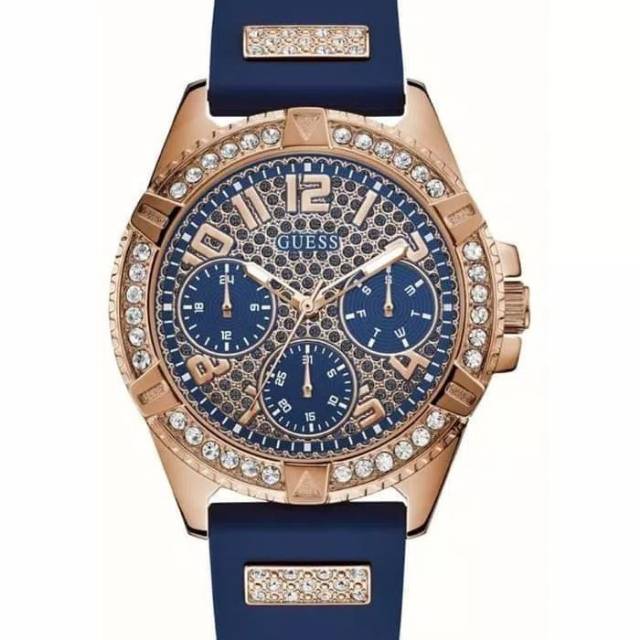 Jam Tangan Wanita Guess W1160L3 Original Garansi Resmi 1 Tahun