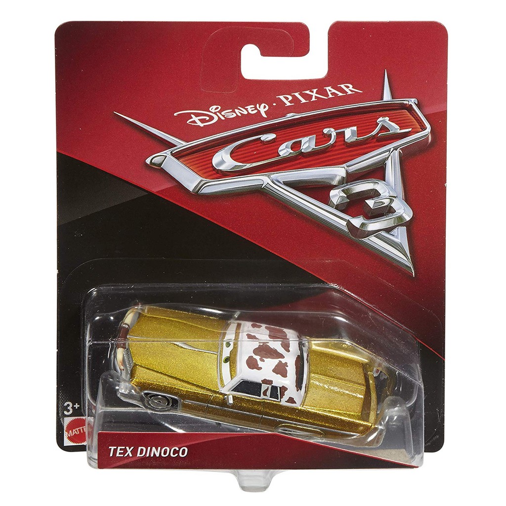Jual DISNEY Pixar Cars 3 Tex Dinoco 