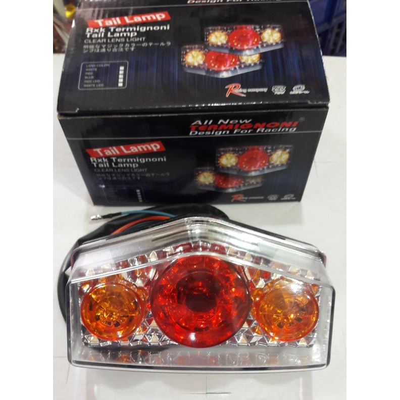 Stop Lamp / Lampu Belakang dan Sein / Sign / Sen RX-King / RX King ORI