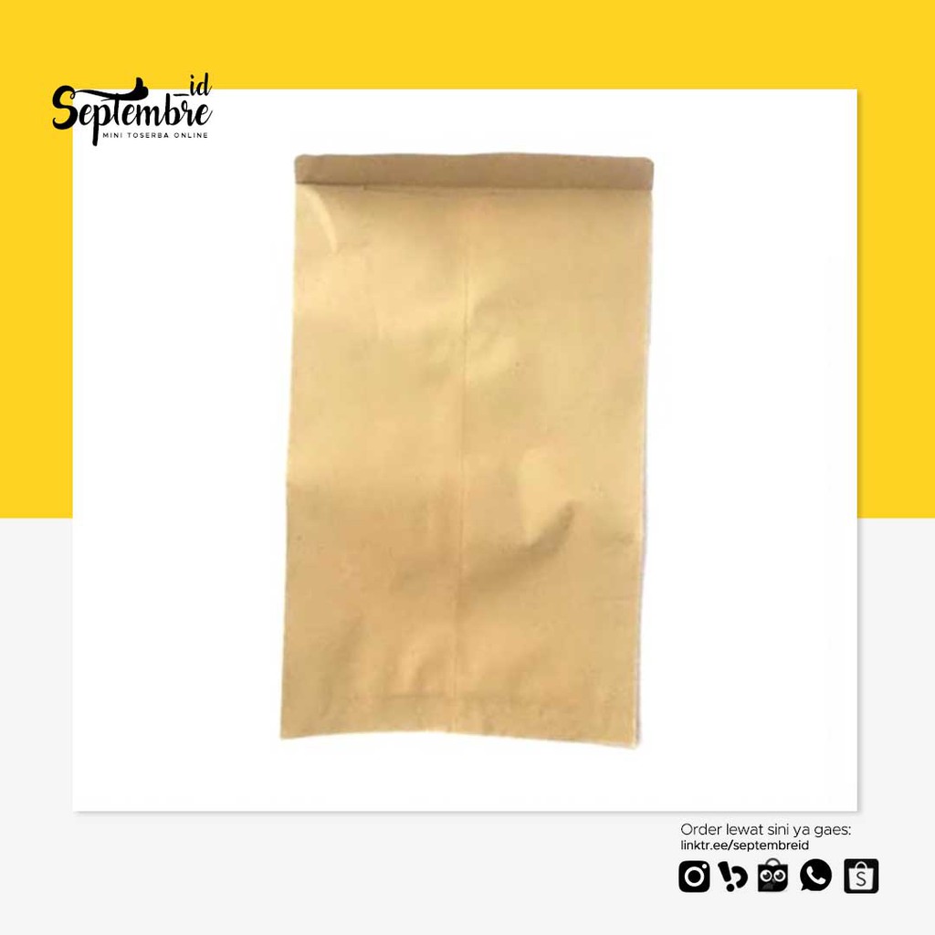 

Amplop Coklat 18x28 cm Harga Per Pak Isi 100 Lembar Amplop Packing