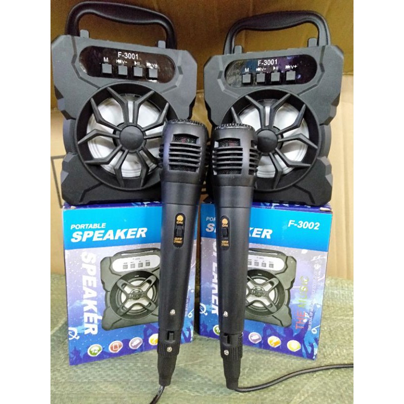 SPEAKER BLUETOOTH X-BASS GRATIS MIC KARAOKE NGEBASS SPEAKER