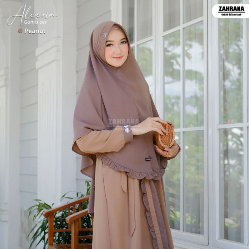 Gamis set ALEENA by Zahrana