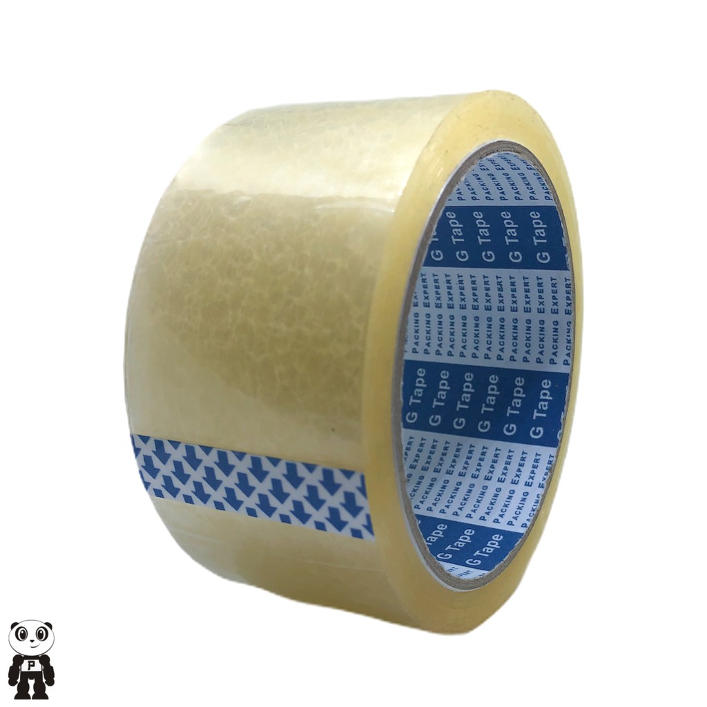 

G Tape Lakban Bening 45mm X 60 Yard High Quality Sealing Tape Selotip