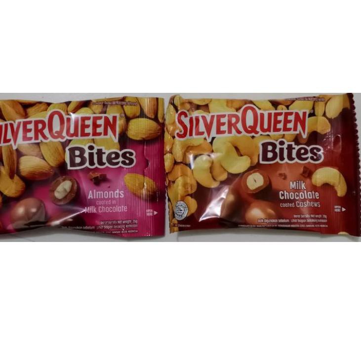 

(MEGA SALE) <<!!>> 512BGS Silverqueen Bites 40g/35g