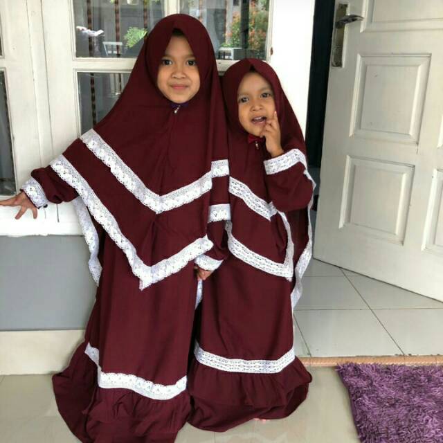 Gamis anak jahwara by majeda