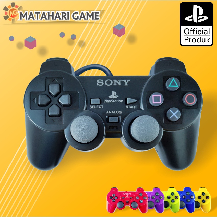 Stik Stick PS-2 S0ny Dualshock Getar - Best Quality Hitam