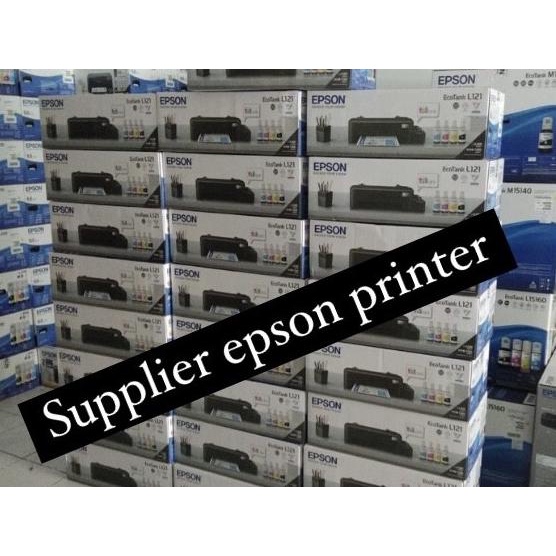 Printer Epson L121 Original Epson / Epson L121 (Pengganti L120) Derastore3