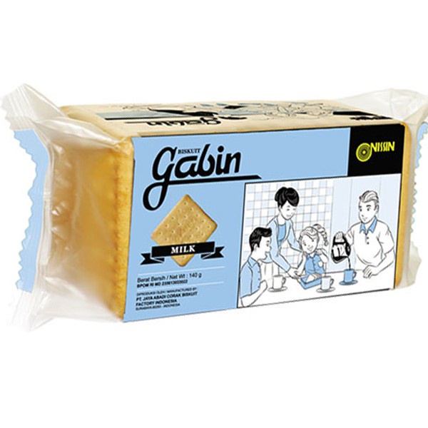 

Nissin Gabin Susu 140gr