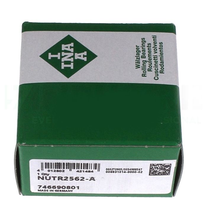 CAM ROLLER FOLLOWER BEARING NUTR2562 NUTR 2562 A INA ORIGINAL