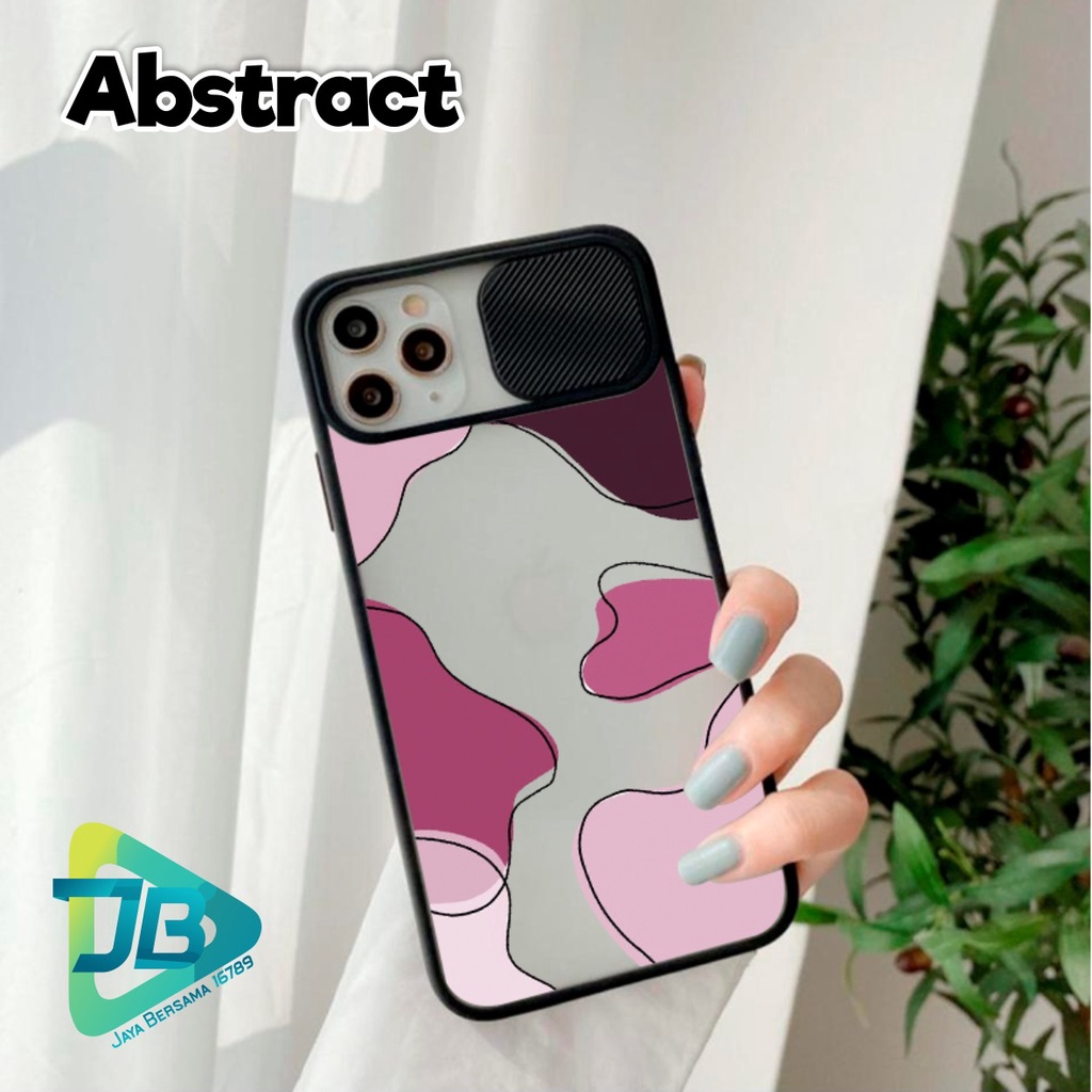 SOFTCASE SLIDE KAMERA ABSTRACT OPPO VIVO SAMSUNG XIAOMI REALME IPHONE ALL TYPE JB4933