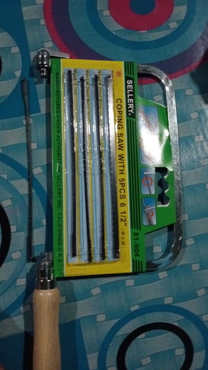 Gergaji Kayu Coping Saw (81-904) Sellery