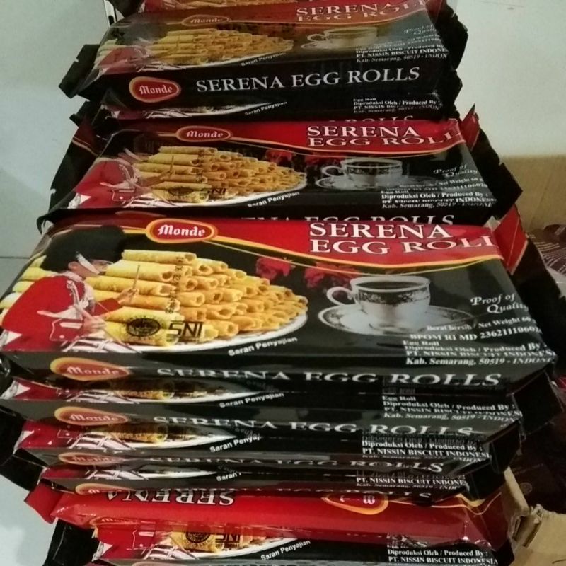 

Monde Egg Roll Original 60gr