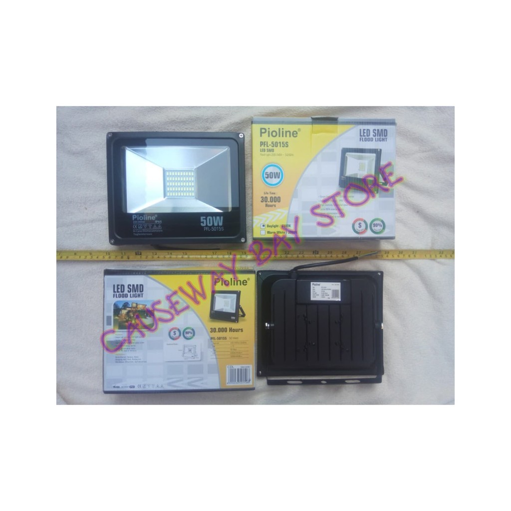 LAMPU SOROT LED 50W PIOLINE PFL-5015S