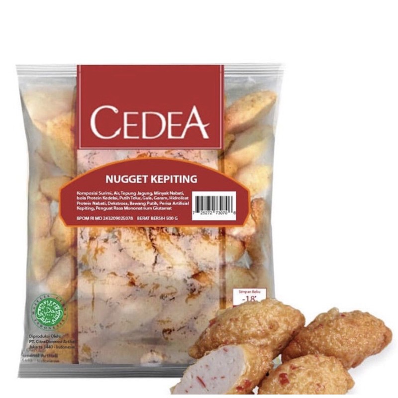CEDEA seafood 500gr