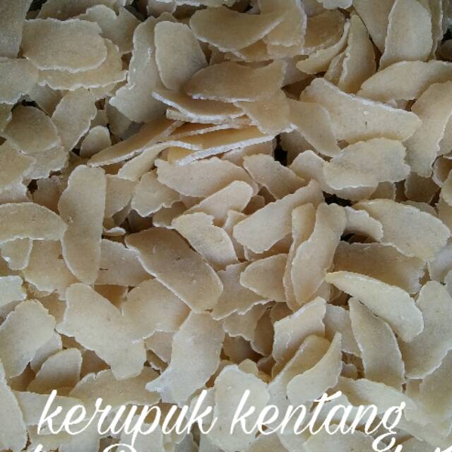 

Kerupuk sayuran home made