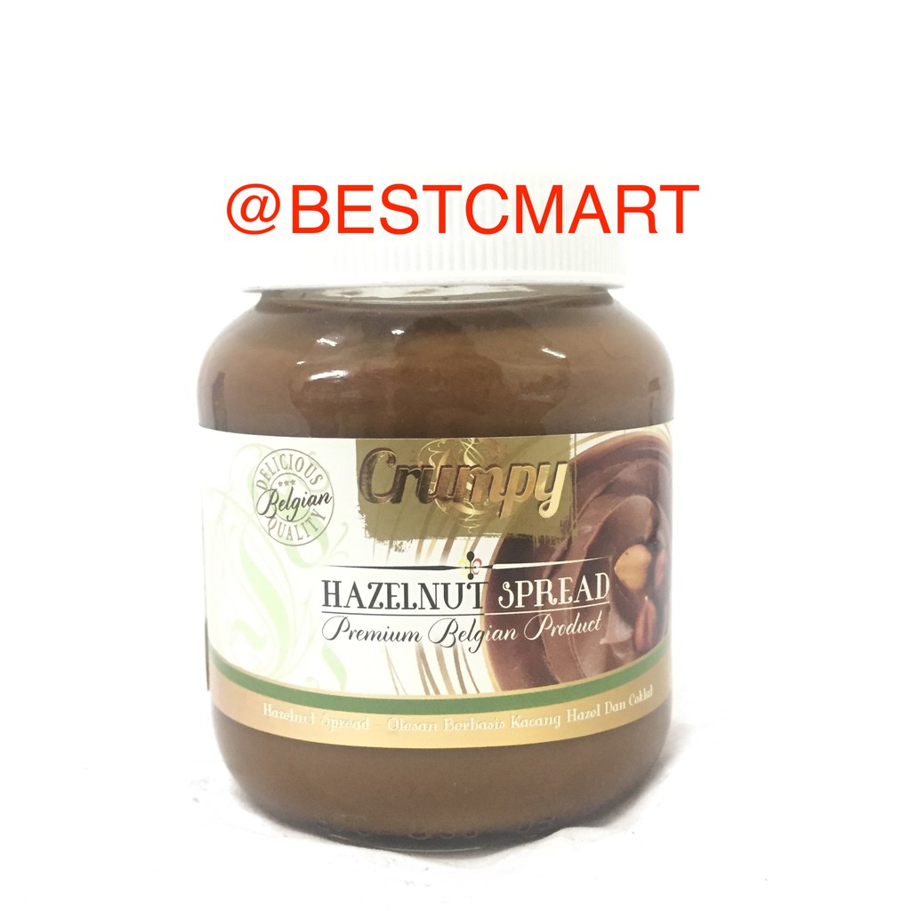 

CRUMPY SPREAD 400GR