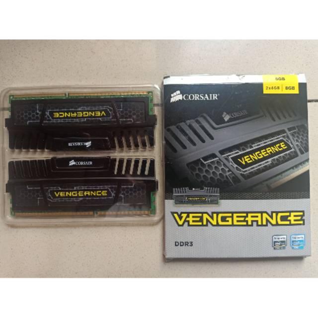 RAM DDR3 2x4 8GB Corsair Vengeance