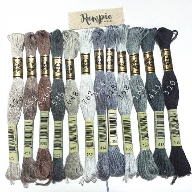 Benang Sulam DMC (14)