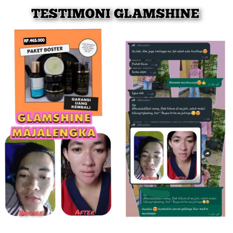 Glamshine Gold series