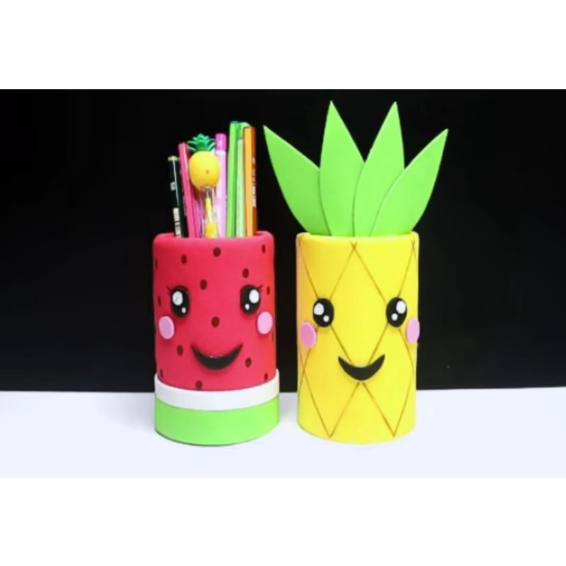 

COD tempat pensil PRAKARYA motif buah fullset 2(pcs) RIZQY PERDANA