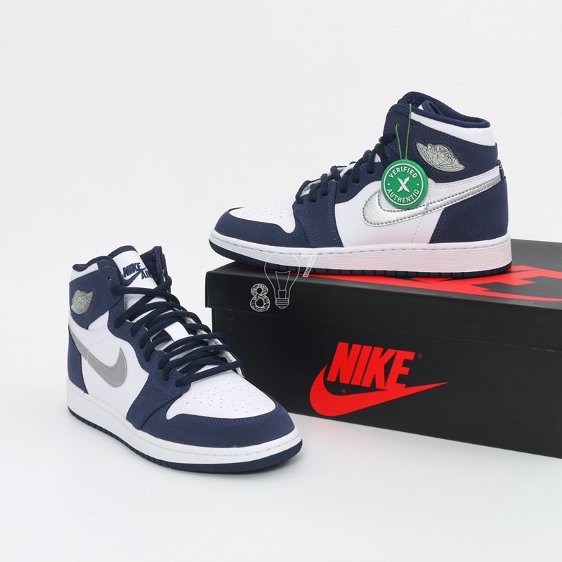 Air Jordan 1 High Co Japan Midnight Navy GS Women